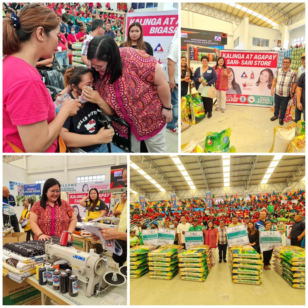 1,047 Beneficiaries Receive Livelihood Package from Kalinga at Agapay&nbsp;Program