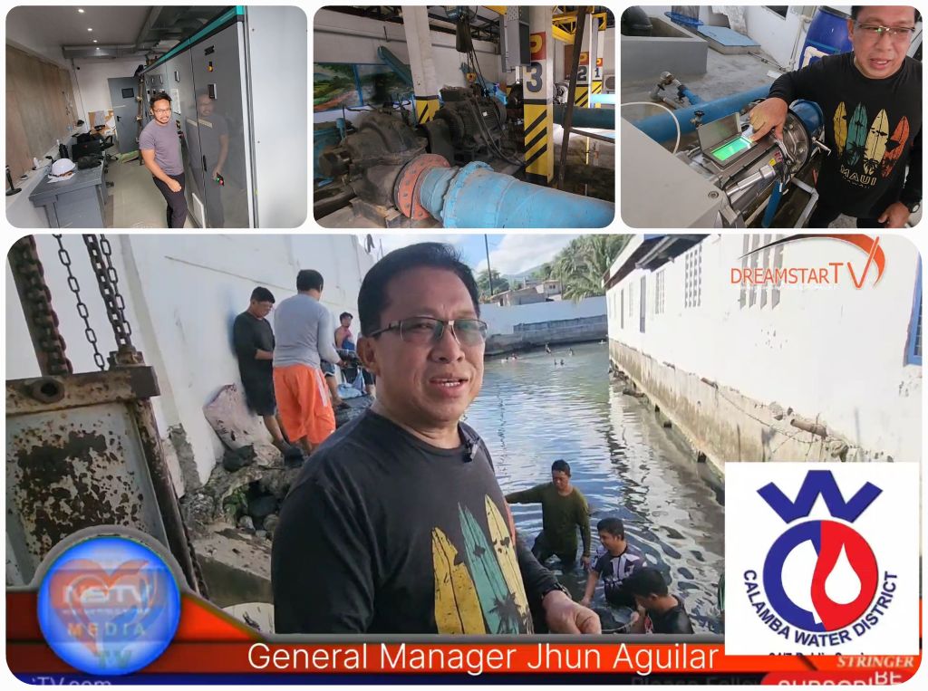 Calamba Water District Assures Ample Supply Amidst Rumors of Water&nbsp;Shortage