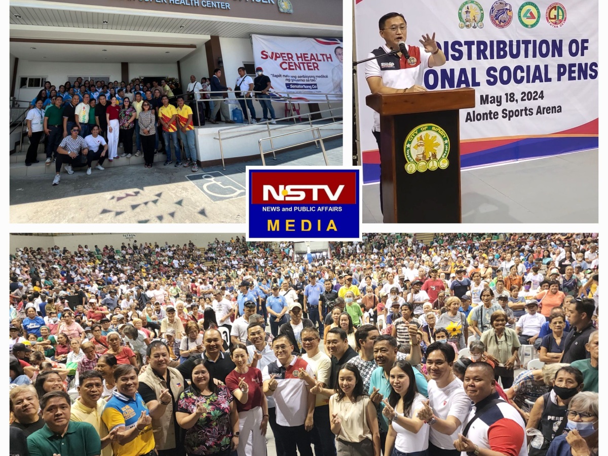 Senator Bong Go, Muling Binisita ang Super Health Center sa Biñan City at Namahagi ng Tulong