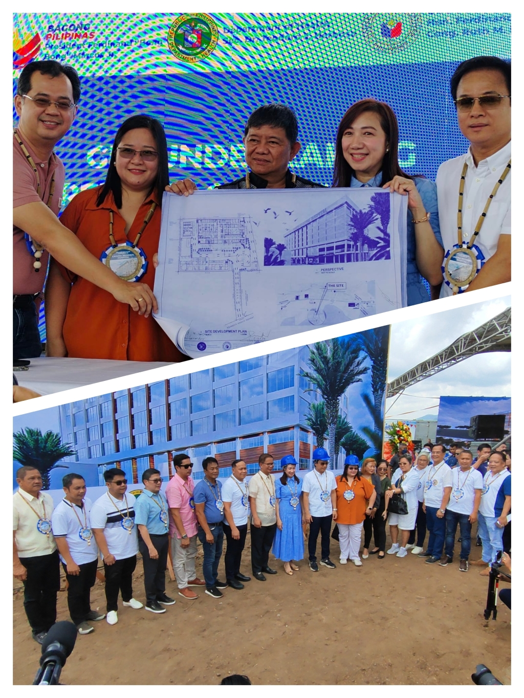 Laguna Regional Hospital Groundbreaking Ceremony