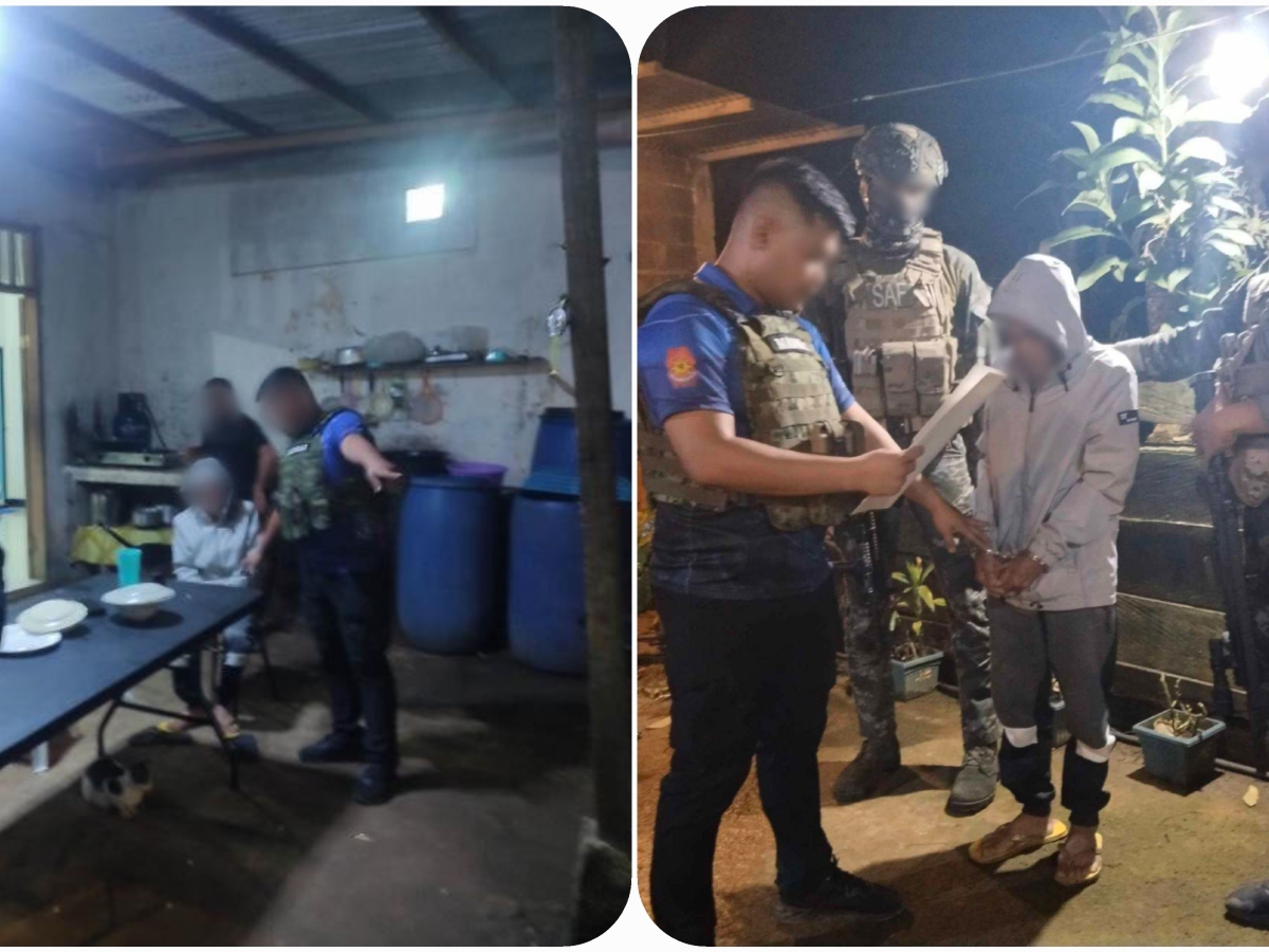 Top 5 Regional-Level Most Wanted Person Arrested in Lanao del Sur