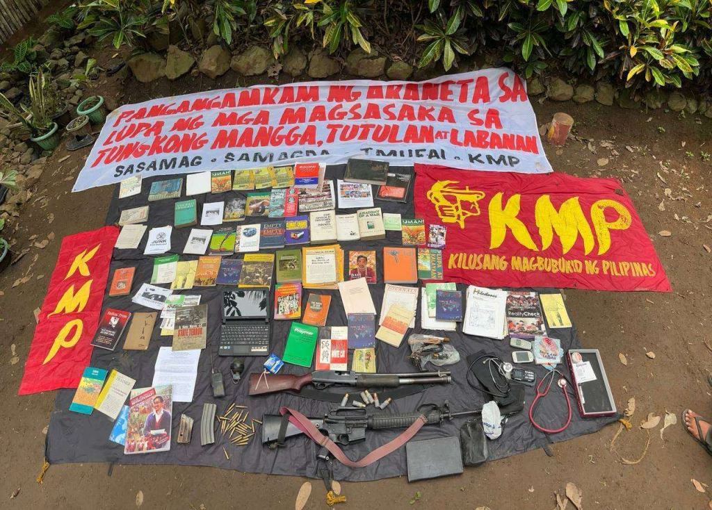 Community Alert Leads to Discovery of Arms Cache in Bulacan