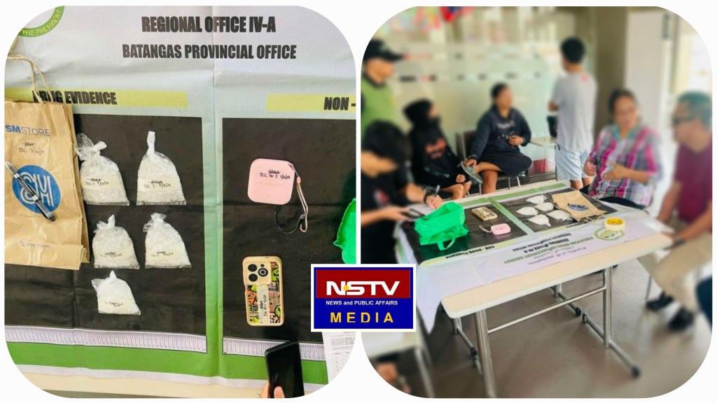 3.4M WORTH OF SHABU SEIZED DURING ANTI-DRUG OPERATION IN LAS&nbsp;PIÑAS