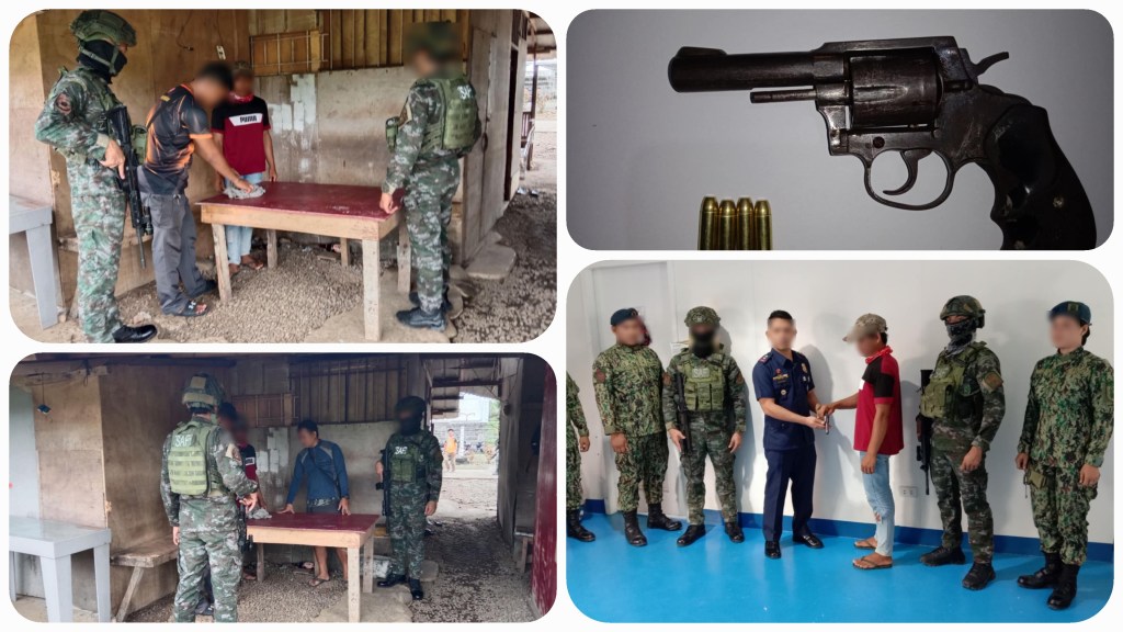 Counterinsurgency Success: CTG Member Surrenders in Calubian,&nbsp;Leyte