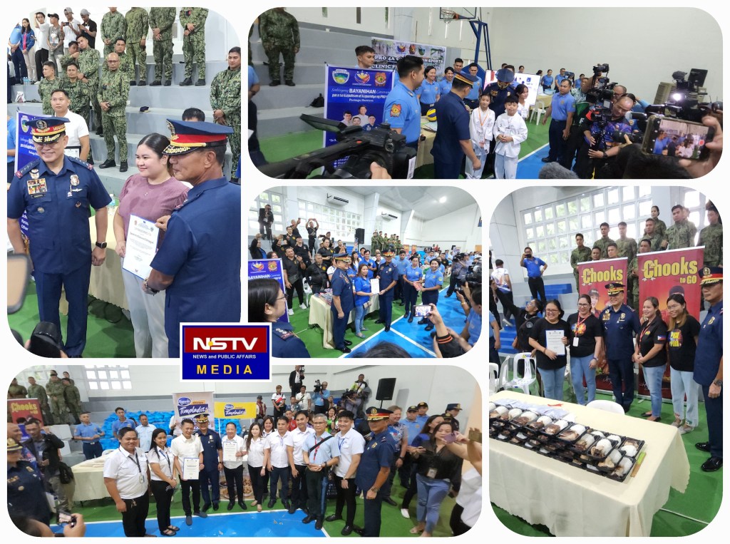 PNP Chief Marbil Lauds “Serbisyong Bayanihan Caravan” in PRO&nbsp;CALABARZON