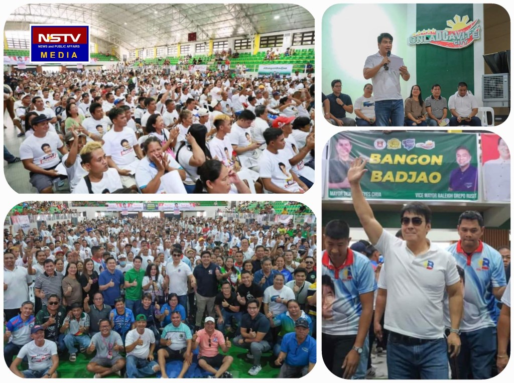 Senador Bong Revilla Nagbigay Tulong Pinansiyal at Kinamusta ang Kalagayan ng mga Biktima ng Sunog sa Cavite&nbsp;City