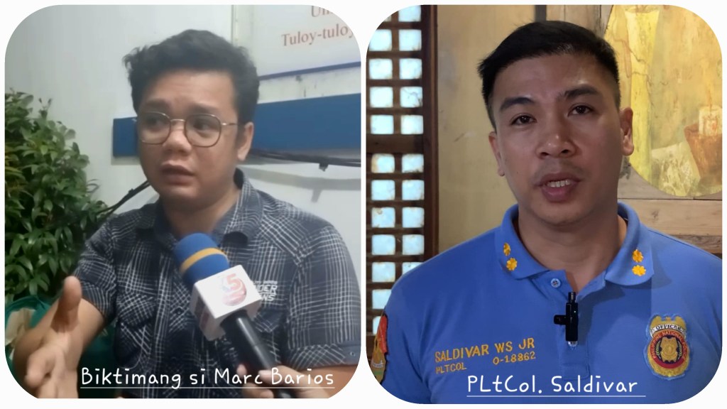 Pamamaril sa San Pablo City: Hindi Media Related Ayon kay PLtCol.&nbsp;Saldivar