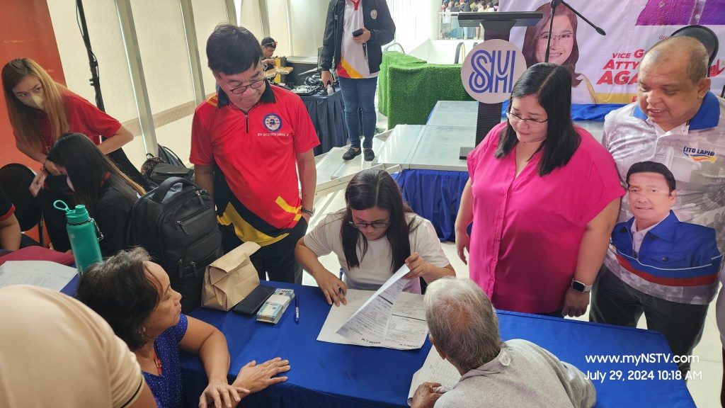 Ayuda sa Panahon ng Bagyo, Laging may naka AGAPAY sa&nbsp;Nangangailangan