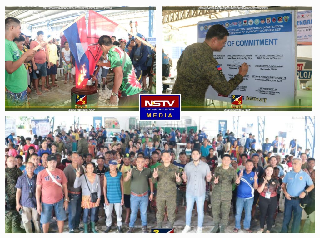 Army and Antipolo LGU Collaborate to Foster Peace and&nbsp;Reintegration