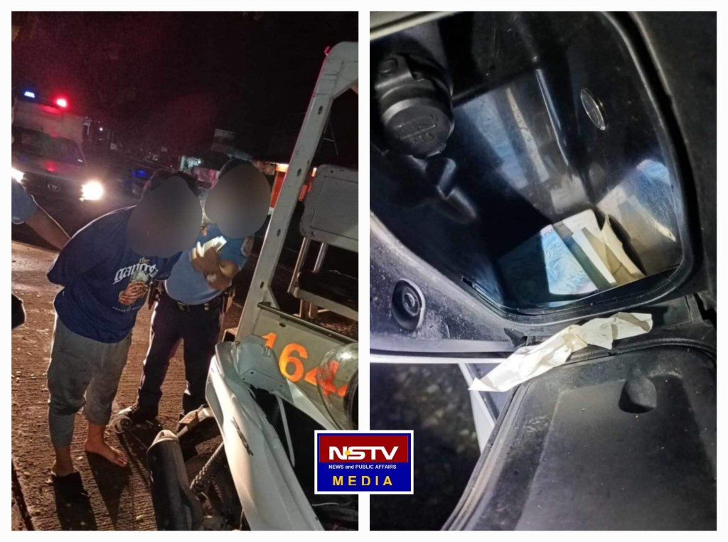 MOTORCYCLE TAXI RIDER ARESTADO SA KASONG&nbsp;PAGNANAKAW