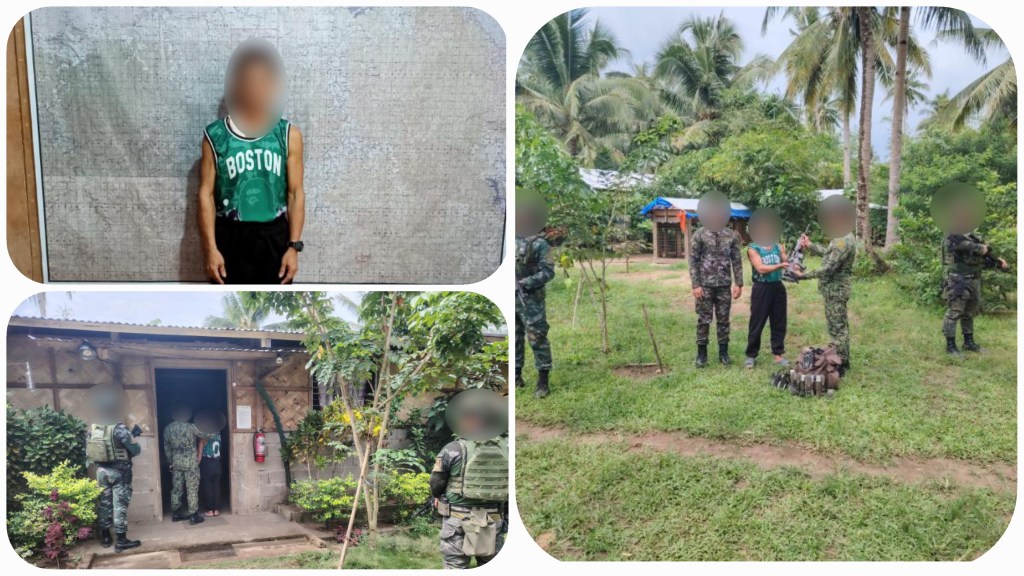 CTG Member in Samar&nbsp;Surrenders