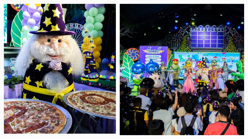 Enchanted Kingdom shares values, fun and magic tocelebrate Eldar the Wizard’s&nbsp;birthday