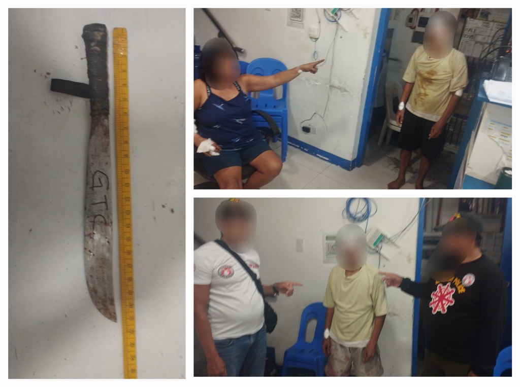 Lolong Lasing Arestado Matapos Managa ng&nbsp;Kapitbahay