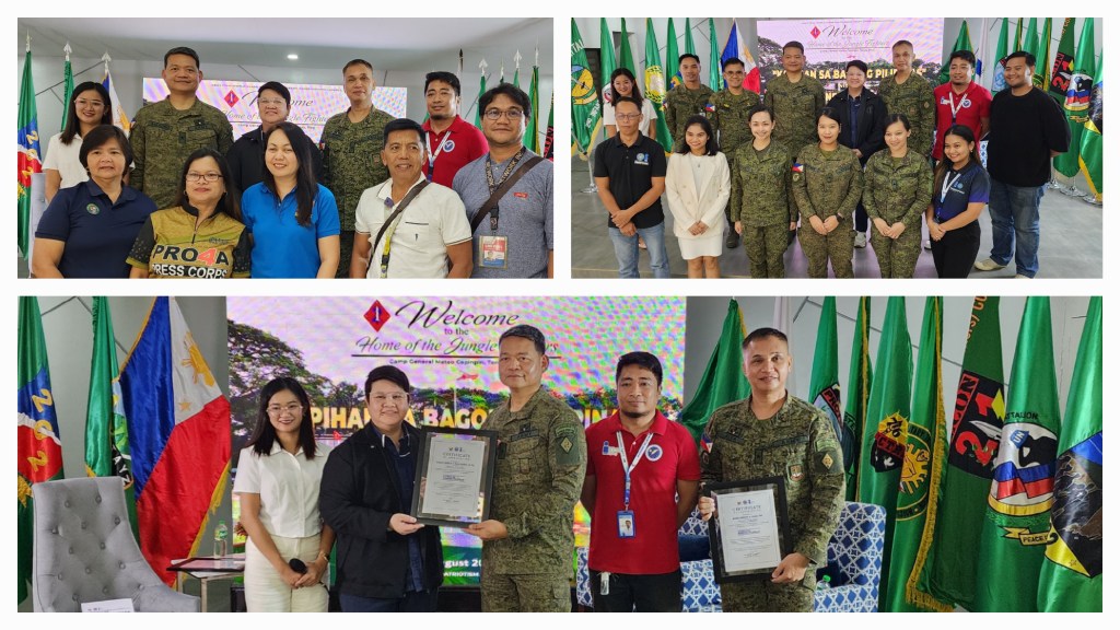Philippine Army 2nd Infantry Division Patuloy ang Pagsisikap para sa Kapayapaan at Seguridad ng&nbsp;Taumbayan