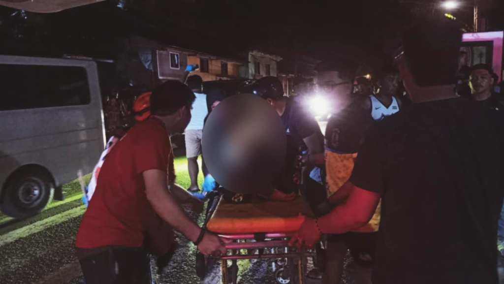 WALONG KATAO SUGATAN MATAPOS ARARUHIN NG MOTORSIKLO SA BAYAN NG LOPEZ&nbsp;QUEZON