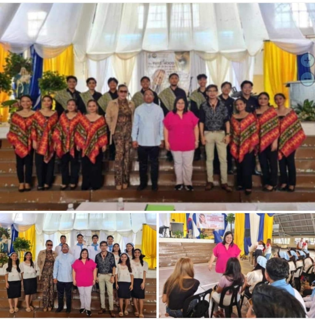 Laguna Vice Governor Naka-Agapay sa Marian Choral Competition&nbsp;2024