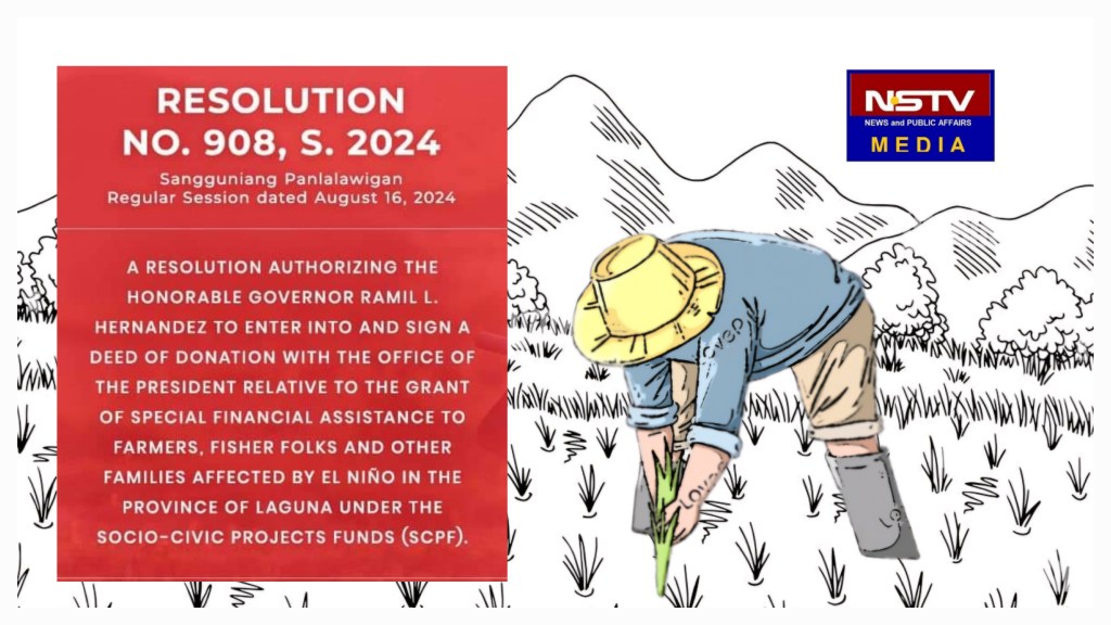 Vice Governor Karen Agapay Secures P17M Aid for Laguna Farmers, Fisherfolk, and Marginalized&nbsp;Families