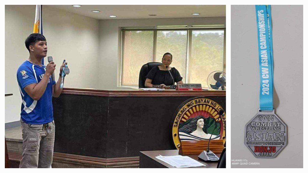 Historic Victory: John Andrei Samadio Becomes First Asian Filipino Champion at 7th Combat Wrestling&nbsp;Championship