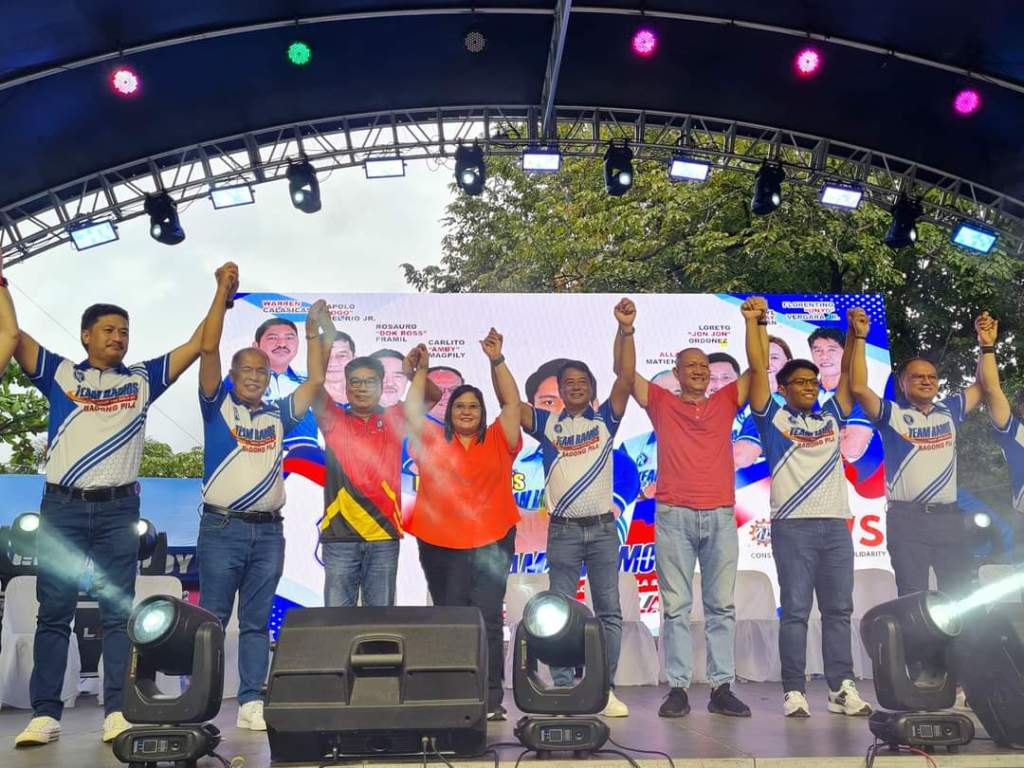 PFP Party Makes Waves Despite Rain in Pila: Mayor Egay Ramos and Mico Ramos Lead with Strong Support from&nbsp;Pileños