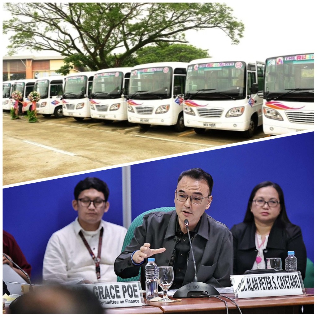 Cayetano pushes alternatives in PUV modernization&nbsp;program