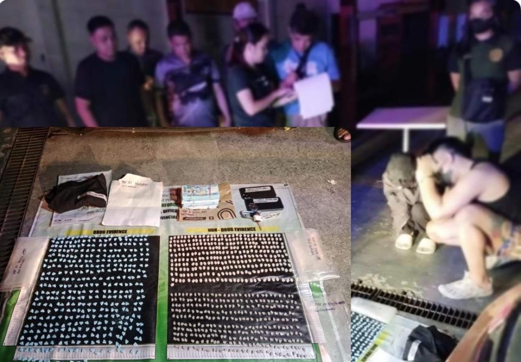 PDEA and PNP Seize ₱1.7M Worth of Ecstasy in Laguna Drug Bust; High-Value Suspects&nbsp;Arrested