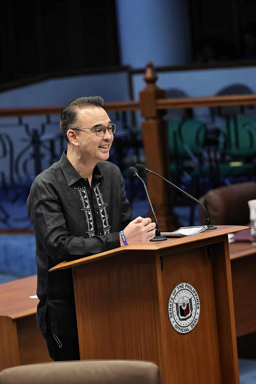 Cayetano, isinusulong ang agarang pagpasa ng PHIVOLCS modernization&nbsp;bill