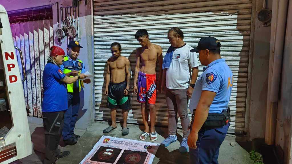 Dalawang Lalaki Arestado sa Caloocan Dahil sa&nbsp;Droga