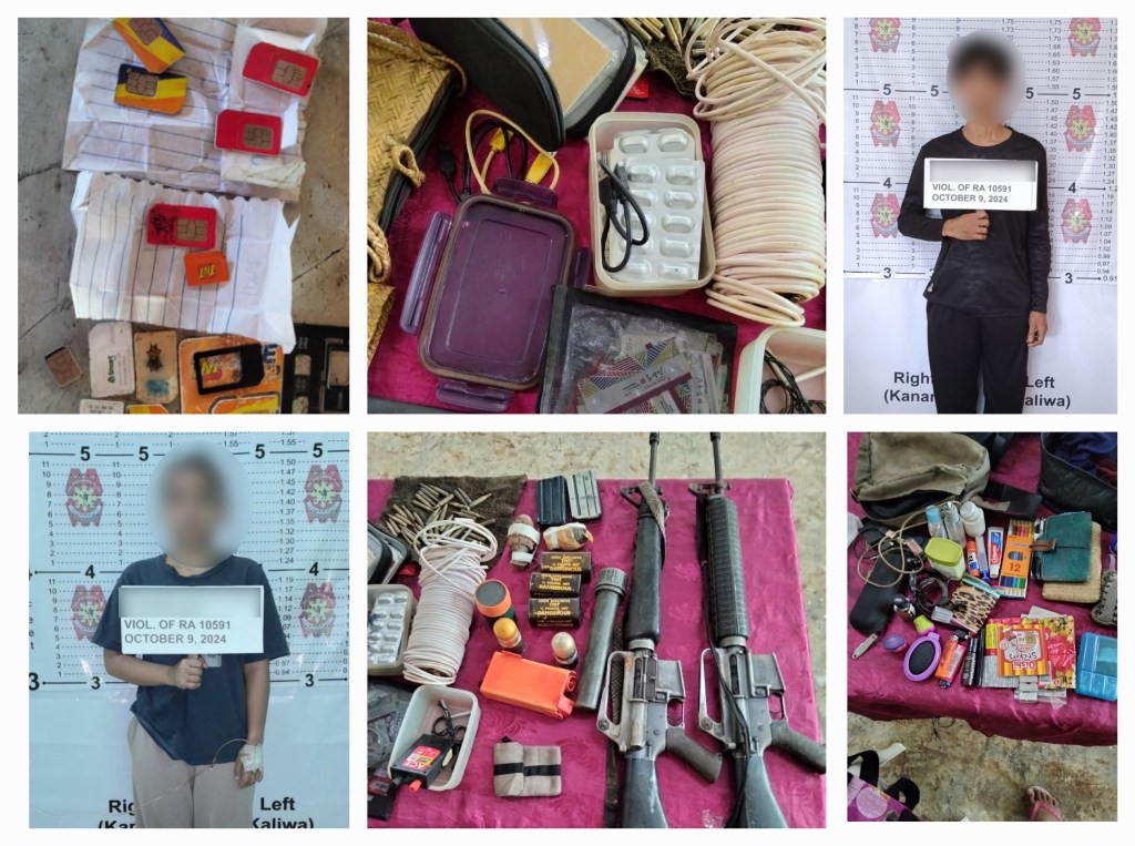 Three CTG Members Captured in Apayao Raid; Firearms and Explosives&nbsp;Confiscated