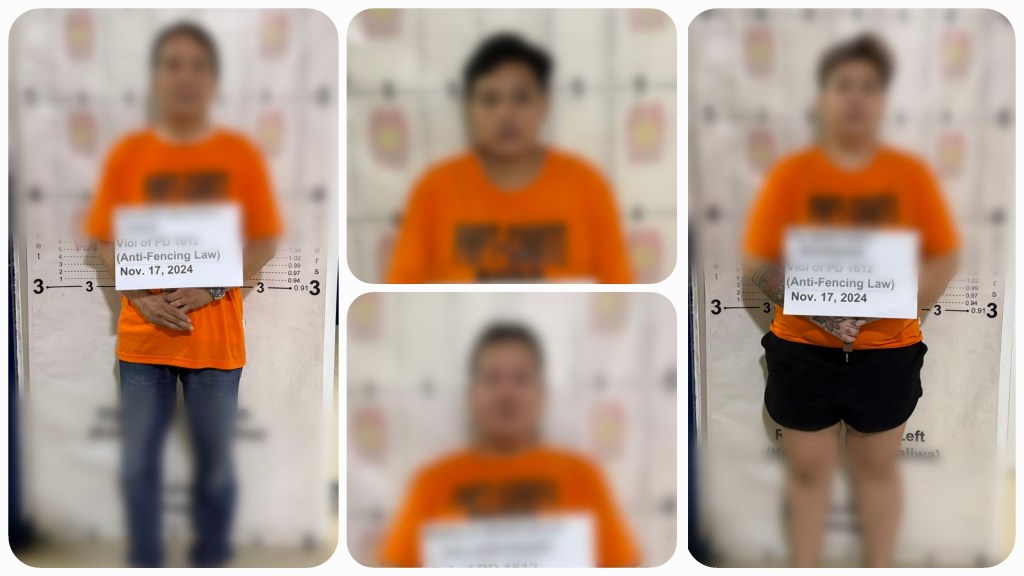 Highway Patrol Group CALABARZON Nabs Four Suspects, Recovers Stolen Red Mitsubishi&nbsp;Xpander