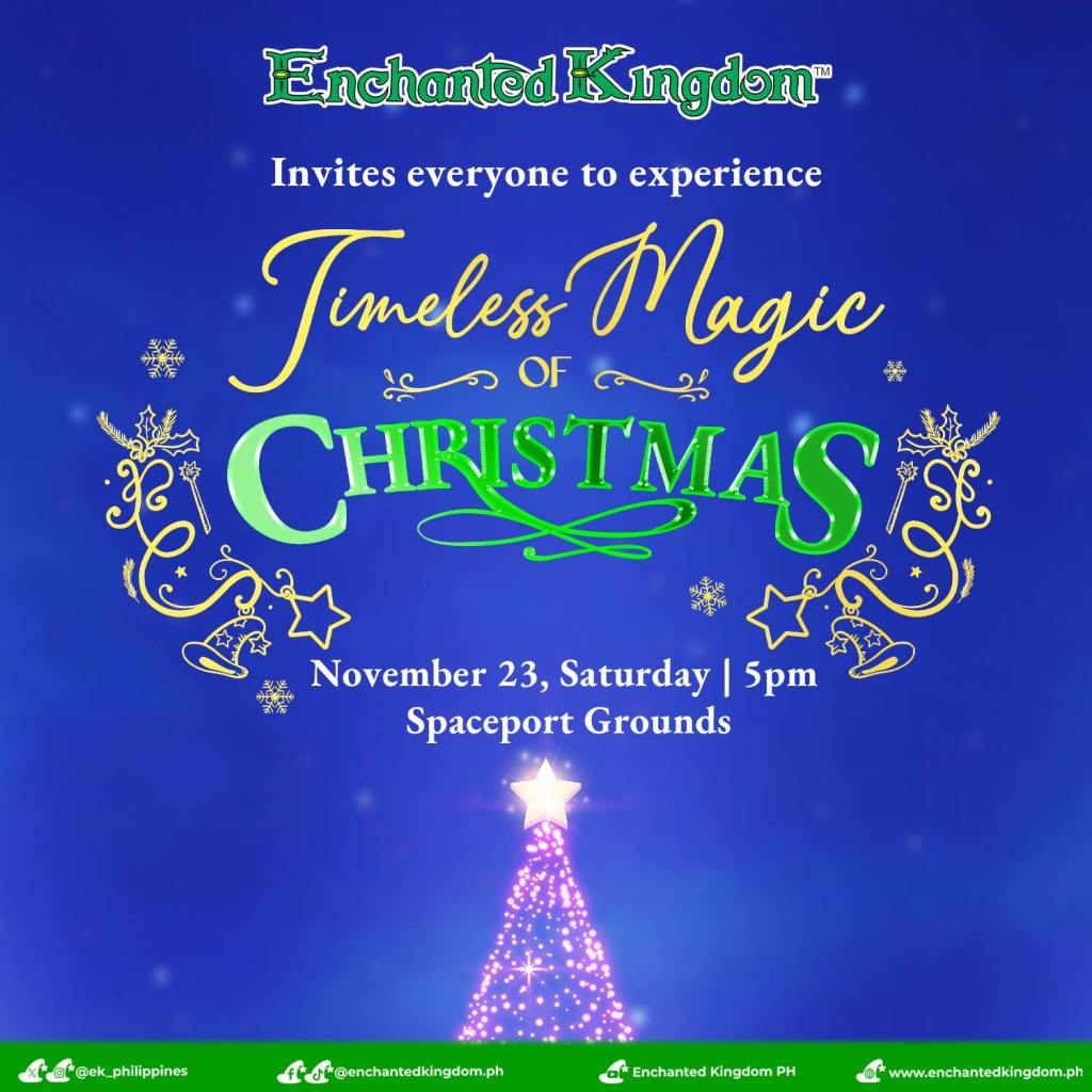 Enchanted Kingdom Marks 29 Years with ‘Timeless Magic of Christmas’ Extravaganza