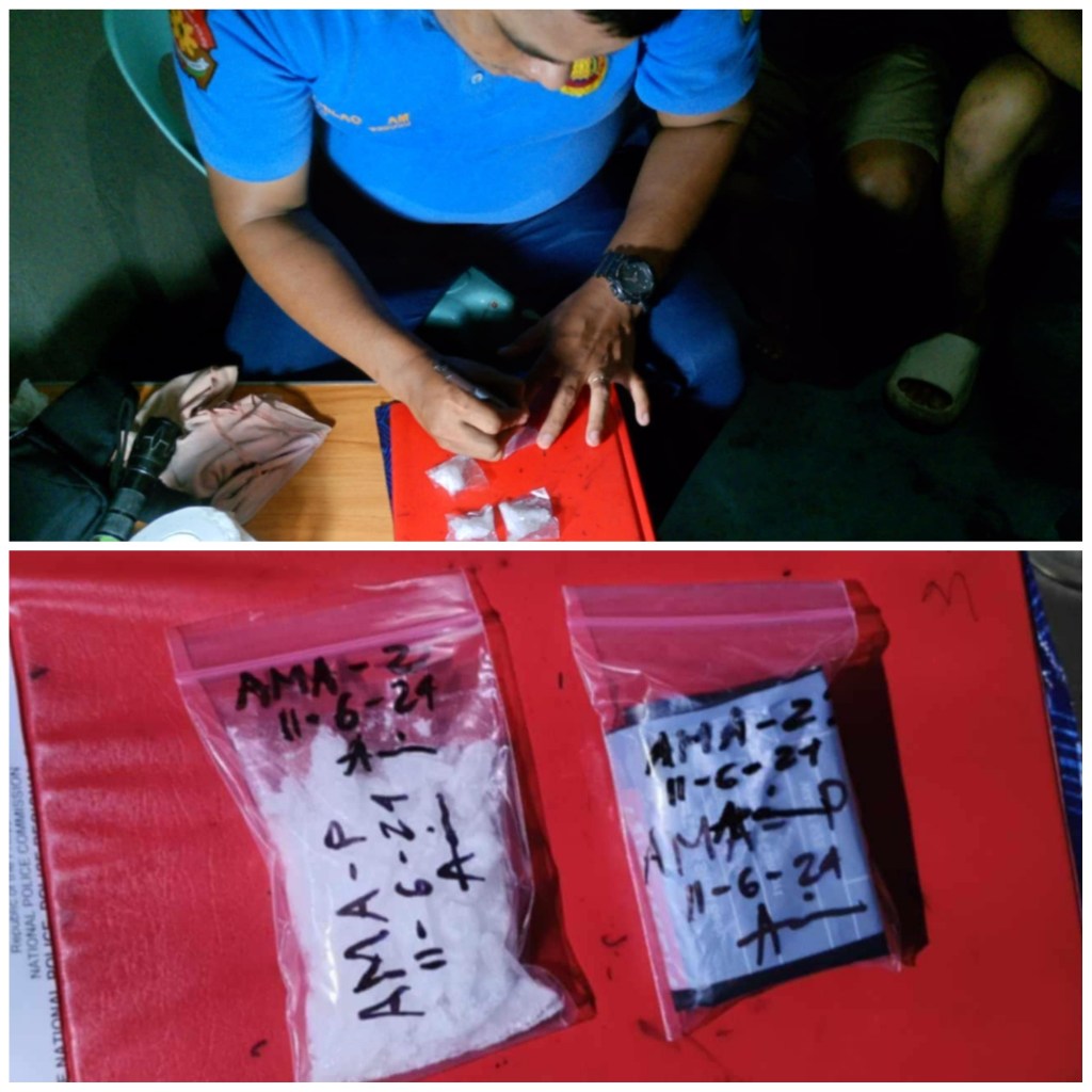 1.6 MILYONG PISO NA HALAGA NG DROGA NAKUHA SA BIG TIME&nbsp;PUSHER