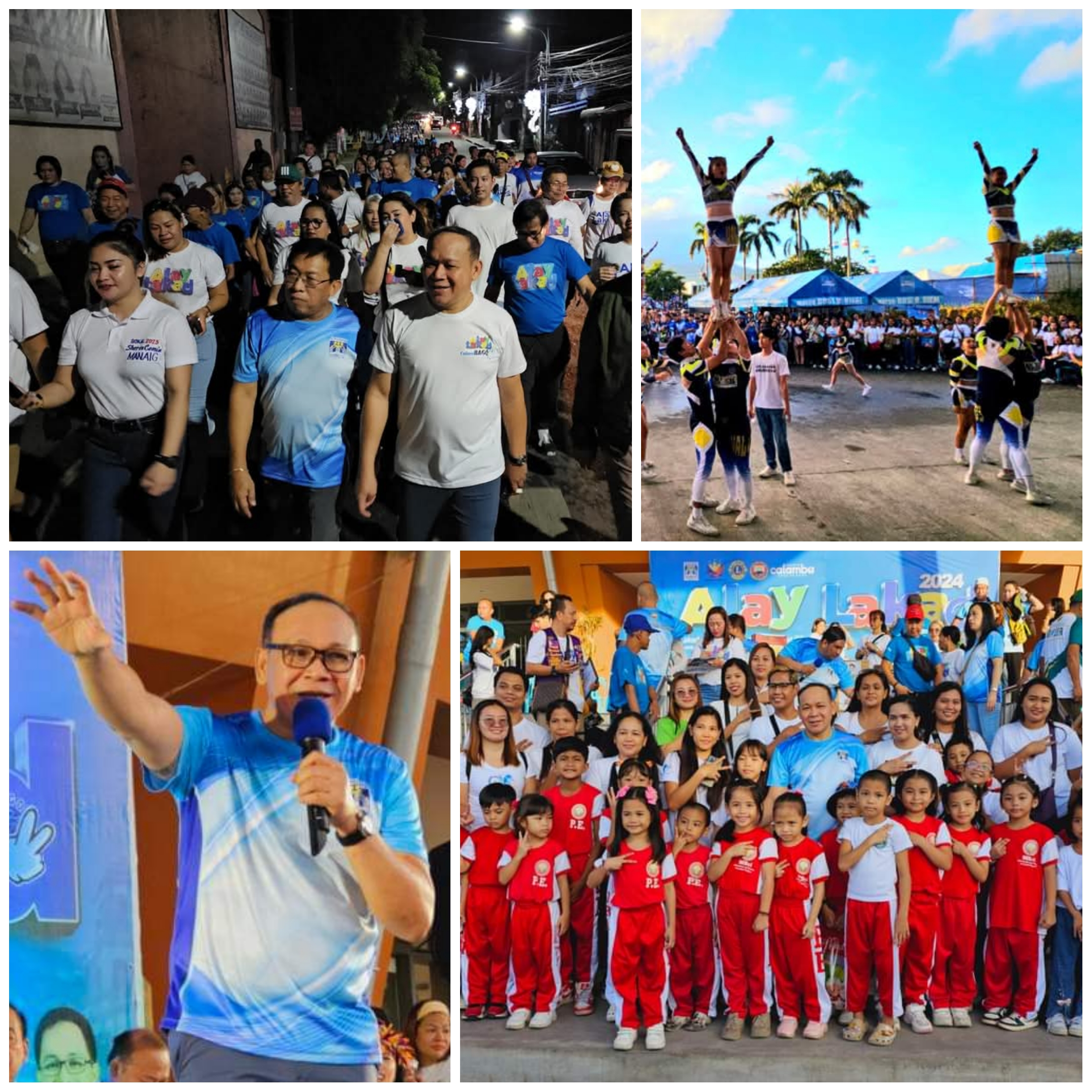 Roseller Mayor Roseller Rizal Leads Inspiring ALAY LAKAD 2024 with a Call to ...