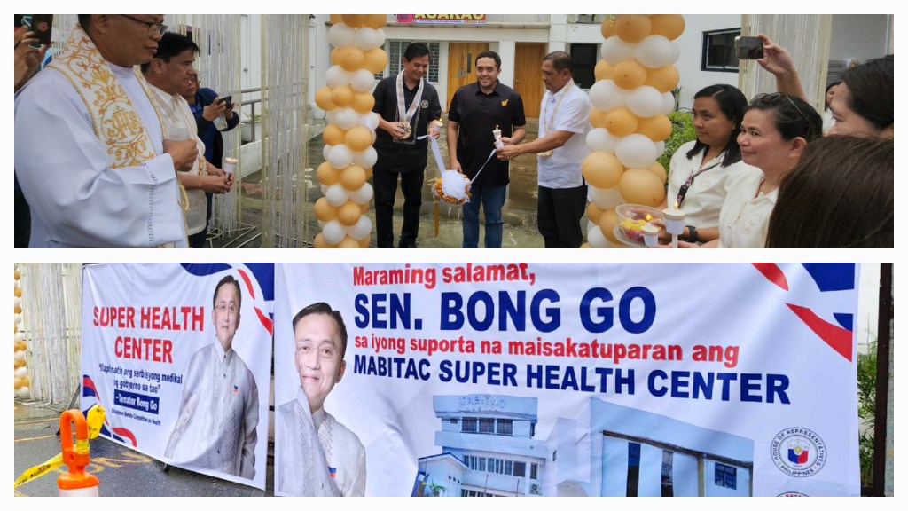 Sen. Bong Go Highlights Laguna’s Growing Network of Super Health Centers Amid Emergency&nbsp;Landing