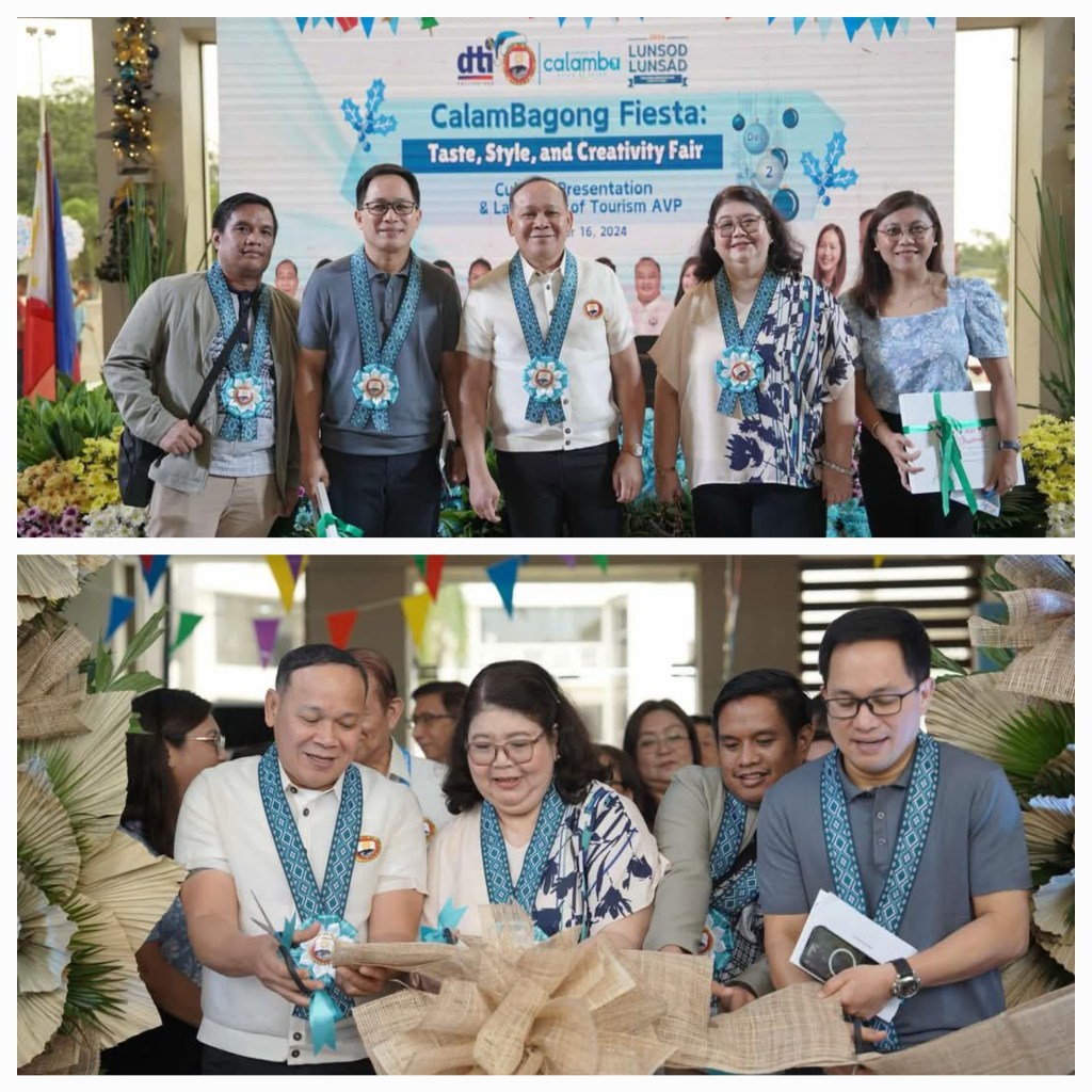 Mayor Ross Rizal Opens “CalamBagong Fiesta: Taste, Style, and Creativity Fair” to Celebrate Calambeño&nbsp;Talent