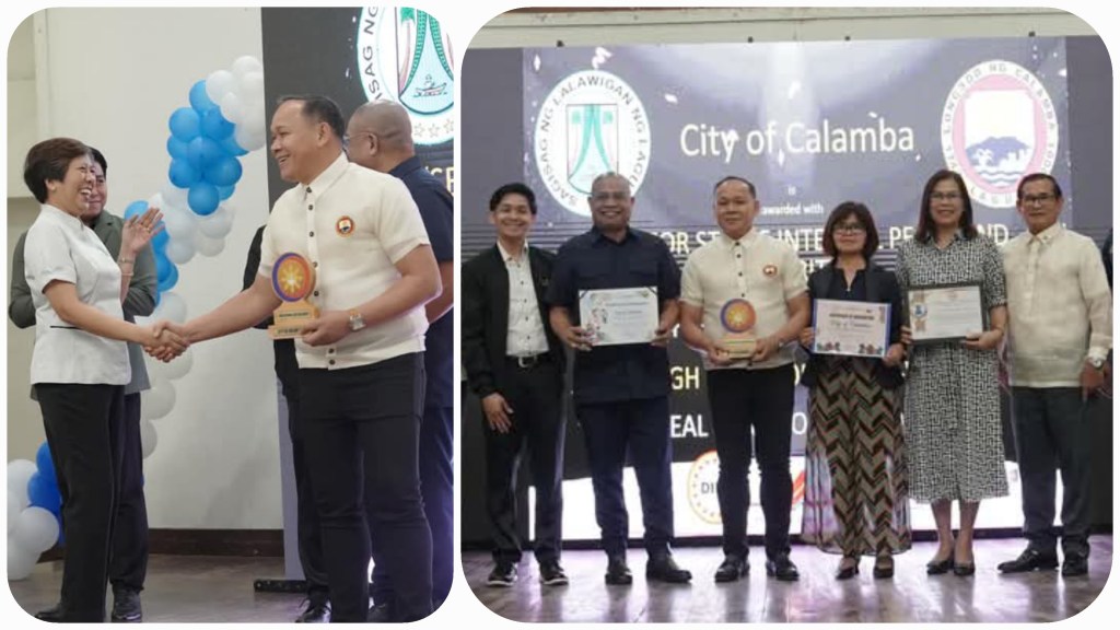 Calamba Shines Again: Mayor Ross Rizal Leads City to Multiple&nbsp;Awards