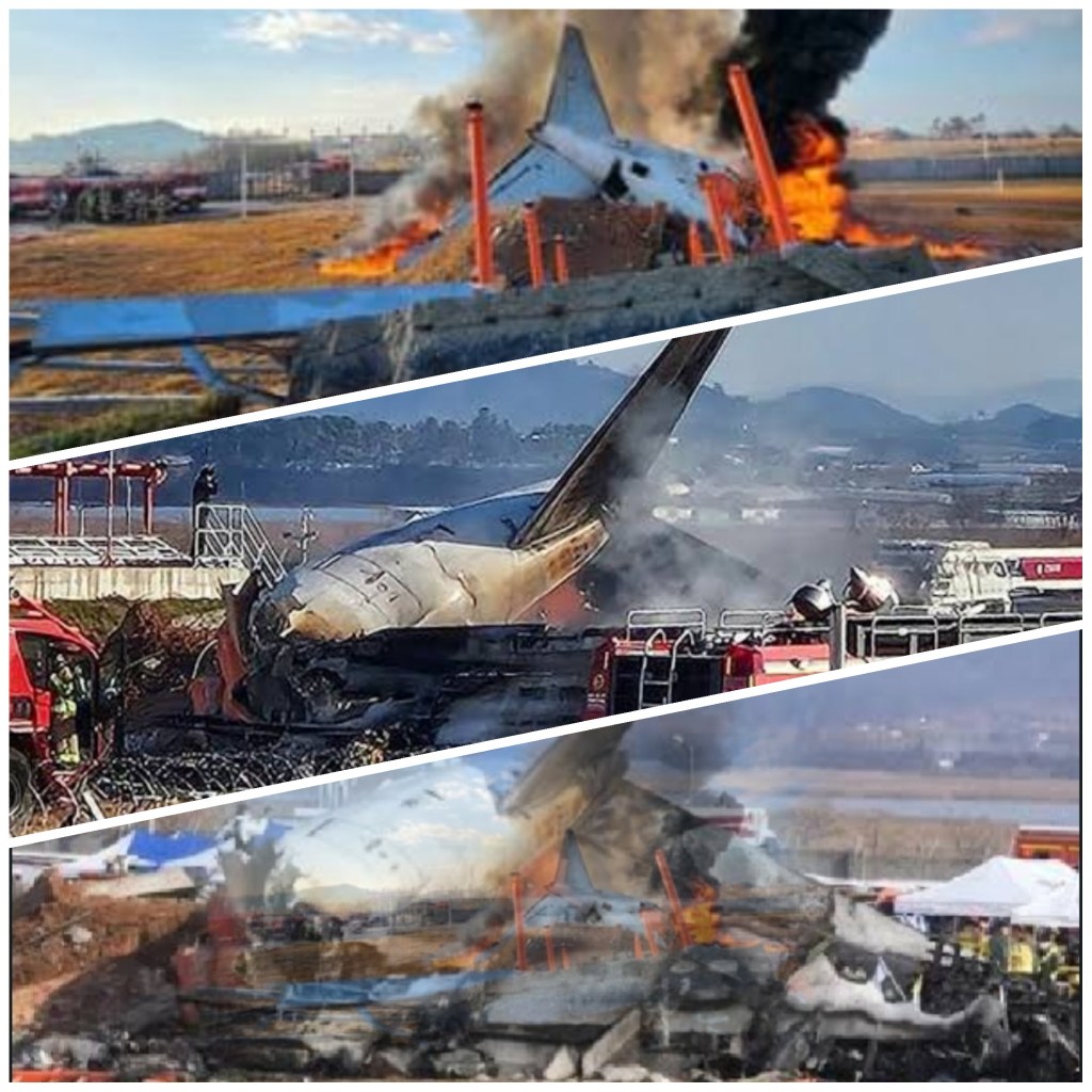 Tragic Plane Crash in South Korea Claims at Least 179&nbsp;Lives