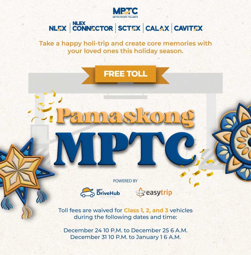 Pangilinan-Led Expressways Offer Toll-Free Holiday Passage for&nbsp;Motorists