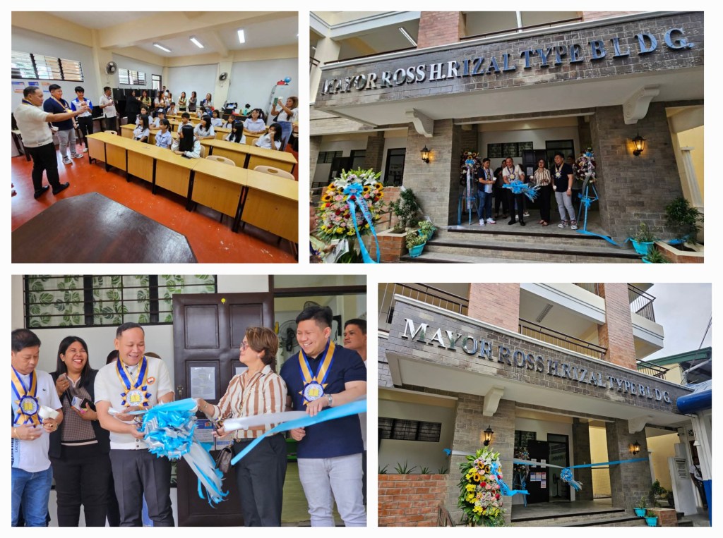 Mayor Ross Rizal Inaugurates New Building at Paciano Rizal Elementary&nbsp;School