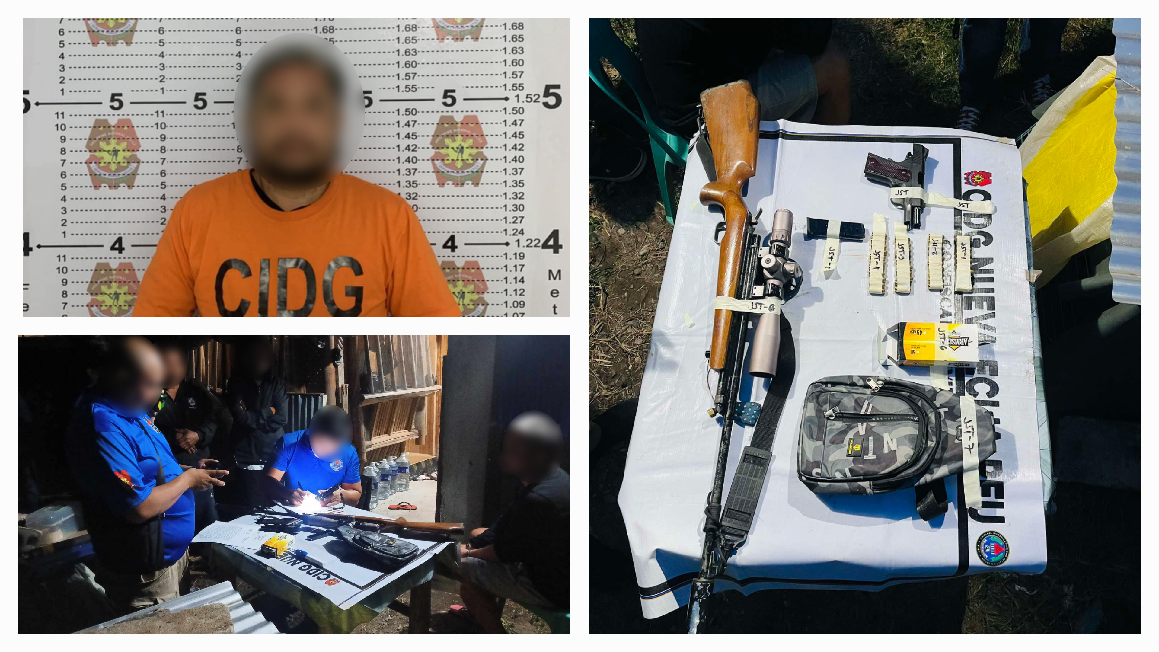 Joint Operation Leads to Arrest of Suspect for Illegal Firearms ...