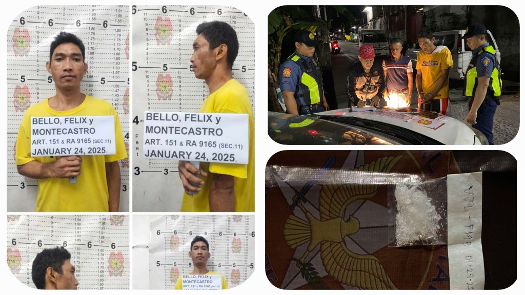 Caloocan Police Nab Suspect for Drug Possession and Resistance to&nbsp;Authorities