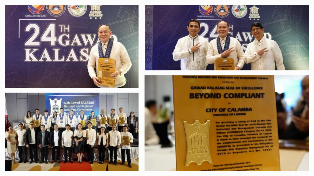 Calamba Soars High: Beyond Compliant for the 2nd Year in Disaster&nbsp;Preparedness!