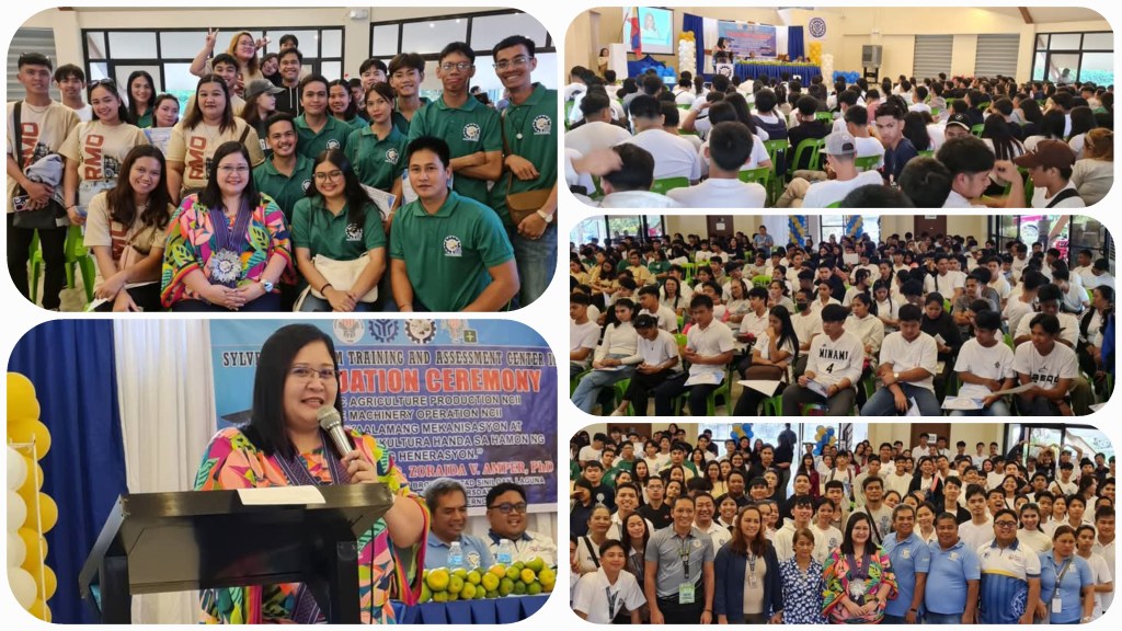 Vice Governor Karen Agapay Graces TESDA Graduation in Siniloan,&nbsp;Laguna