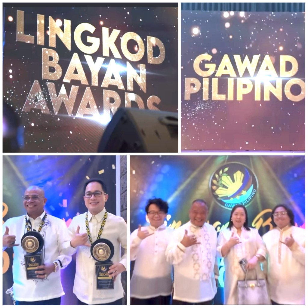 Vice Mayor Totie Lazaro Awarded Most Outstanding Vice Mayor of the Philippines in the Gawad Pilipino&nbsp;Awards