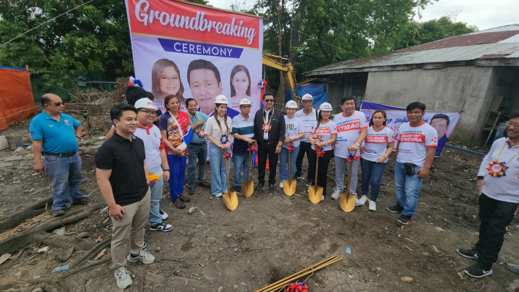 Senator Lito Lapid Leads Groundbreaking of P10M Daycare Center in San Pedro,&nbsp;Laguna