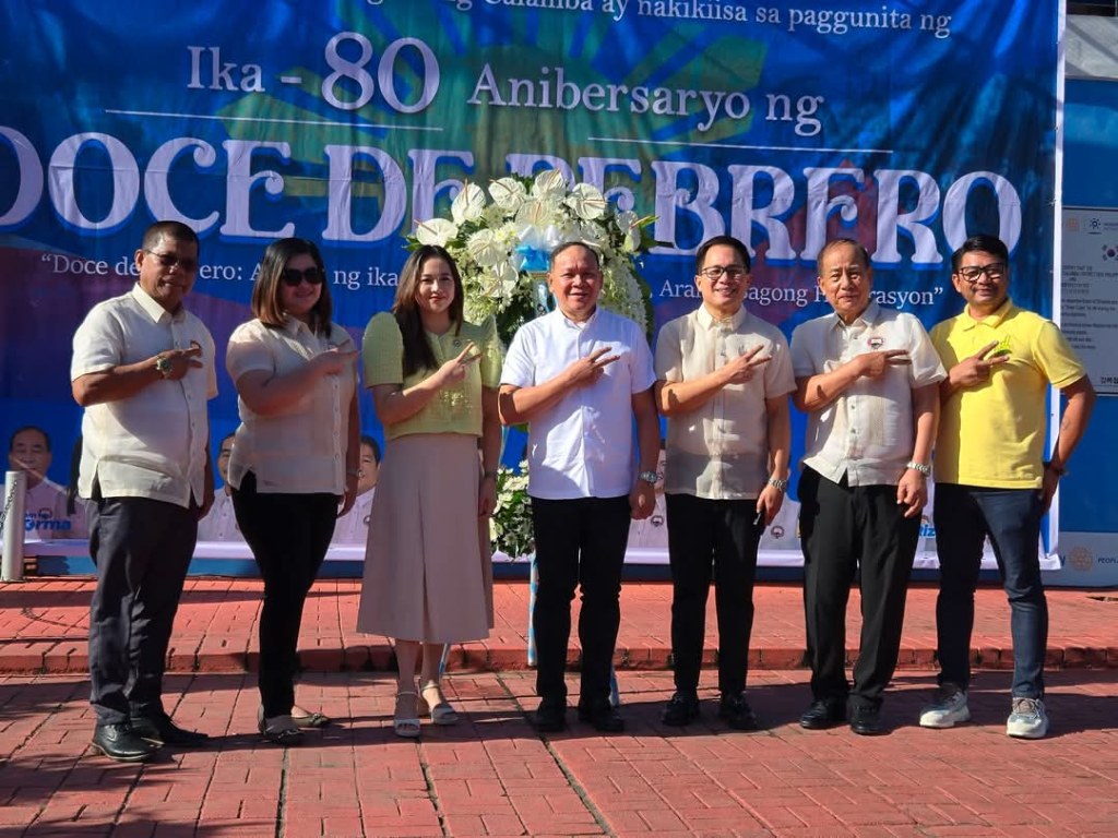 Mayor Ross Rizal Leads the 80th Anniversary of Doce de Pebrero in&nbsp;Calamba