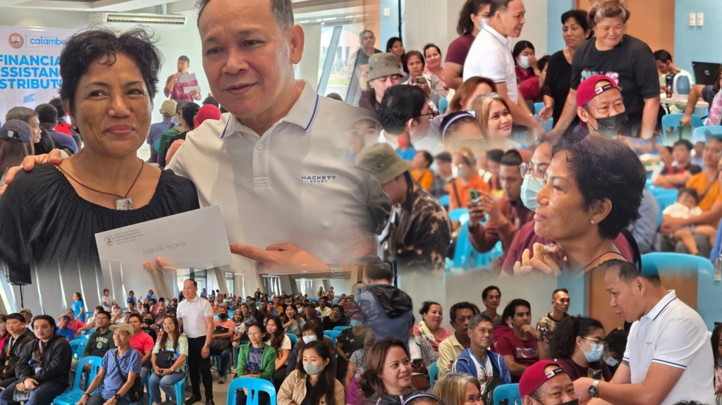 Mayor Ross Rizal Distributes Financial Aid to 320 Calamba Residents for Medical and Essential&nbsp;Needs