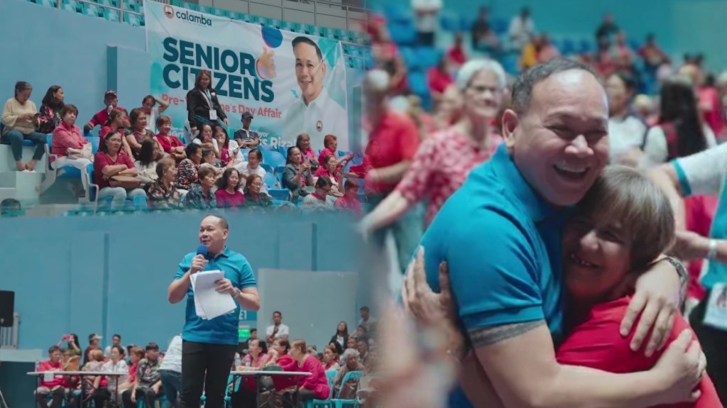 Mayor Ross Rizal Pours Love into Valentine’s Day Celebration for Seniors in&nbsp;Calamba