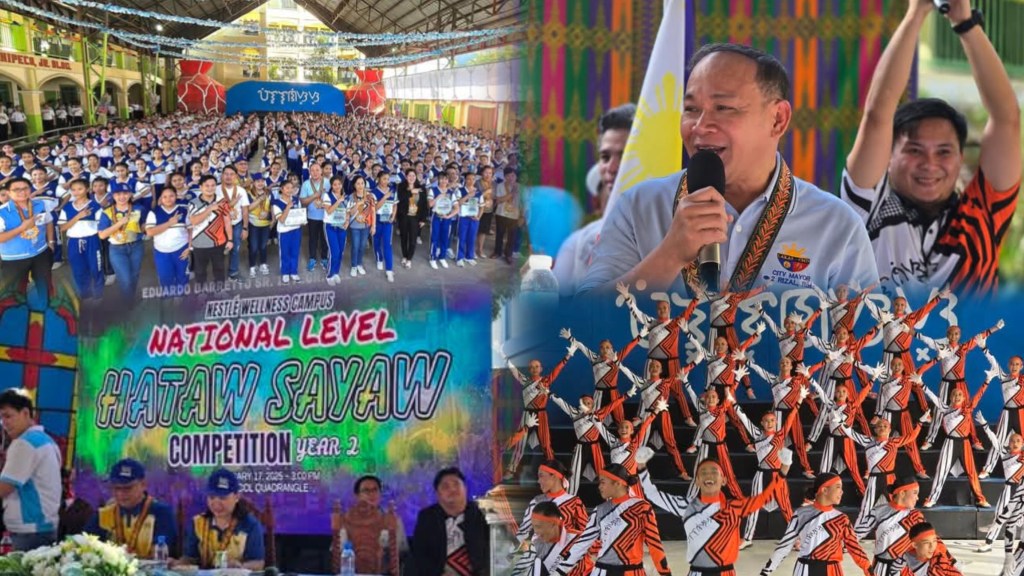 Calamba Students Shine in National Wellness Dance&nbsp;Competition