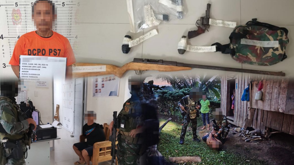 No. 1 Most Wanted Person in PRO 11 Captured in Davao&nbsp;City