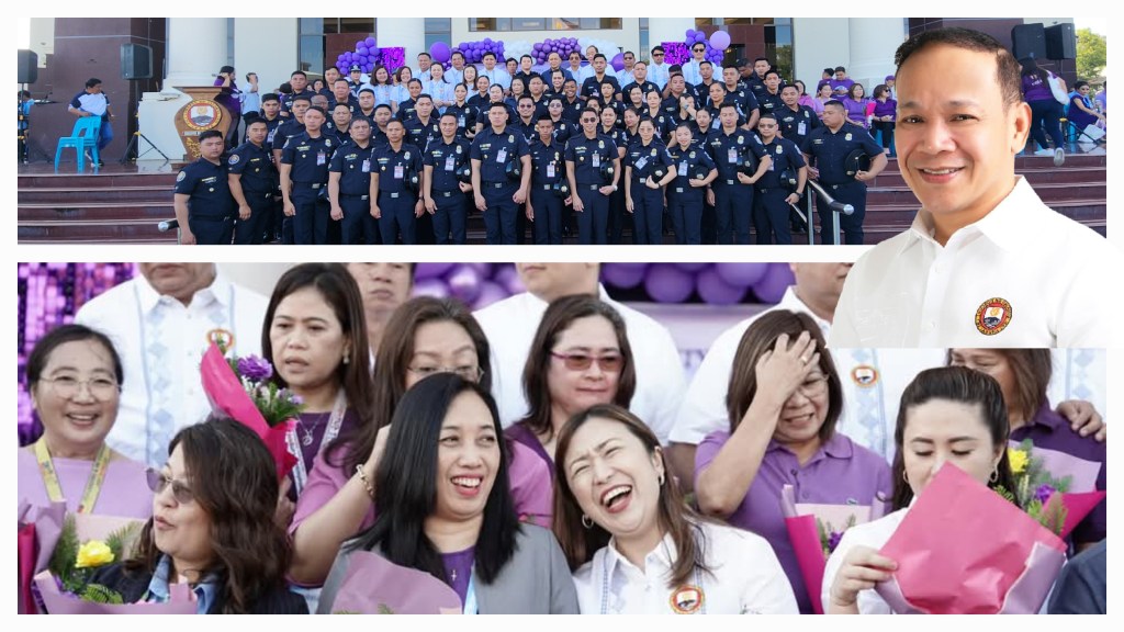 Mayor Ross Rizal Kicks Off March with a Stronger Commitment to Public&nbsp;Service